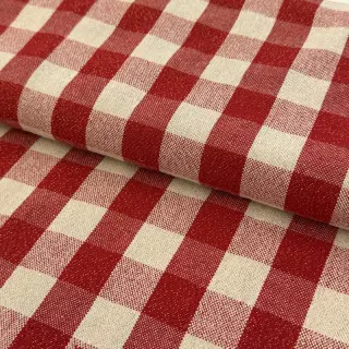Dekoračná látka Celestin LUREX rouge