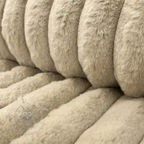 Konstpäls Barracuda beige