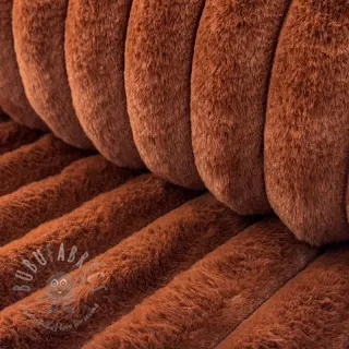 Konstpäls Barracuda terracotta