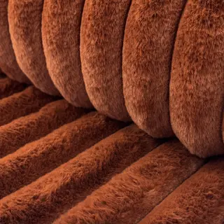 Umelá kožušina Barracuda terracotta