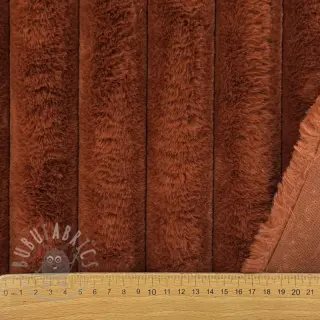 Konstpäls Barracuda terracotta