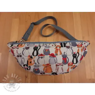 Dekorationstyg Linenlook Cat Dress Up