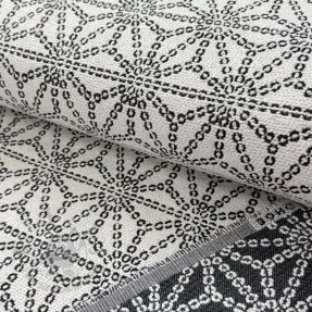 Dekorationstyg jacquard Bong ecru
