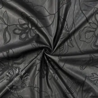 Konstläder för kläder Flowers design B