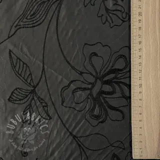 Konstläder för kläder Flowers design B