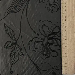 Umelá koža odevná Flowers design B