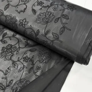 Konstläder för kläder Flowers design A
