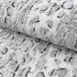 Konstpäls Animal skin black