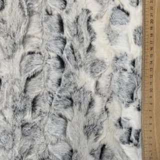 Konstpäls Animal skin black