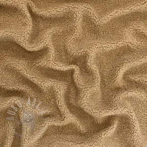 Kappmaterial TEDDY camel