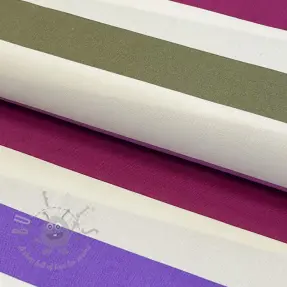Dekorationstyg Stripes multicolour design A