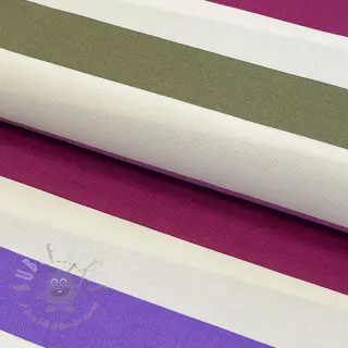 Dekorationstyg Stripes multicolour design Och