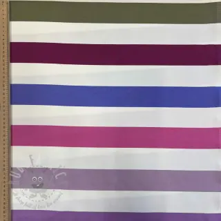 Dekorationstyg Stripes multicolour design Och