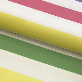 Dekoračná látka Stripes multicolour design C