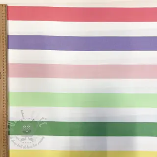 Dekorationstyg Stripes multicolour design C
