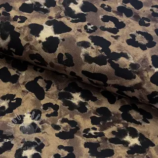 Dekorationstyg Animal skin light brown digital print