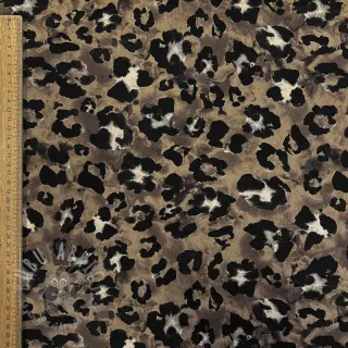 Dekorationstyg Animal skin light brown digital print