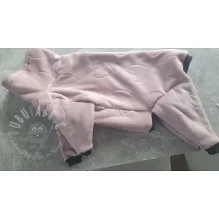 Babyplysch TEDDY Hearts old pink