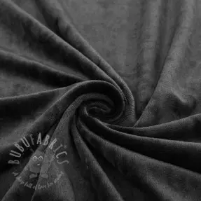 Sammet VELVET STRETCH black