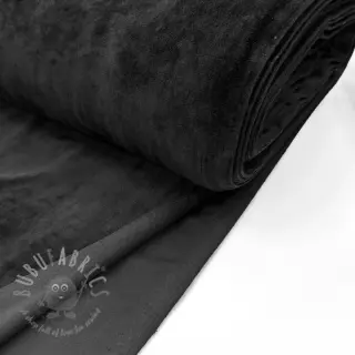 Sammet VELVET STRETCH black