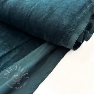 Sammet VELVET STRETCH petrol