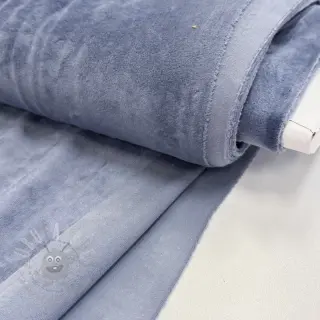 Sammet VELVET STRETCH blue