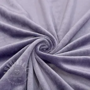 Sammet VELVET STRETCH violet