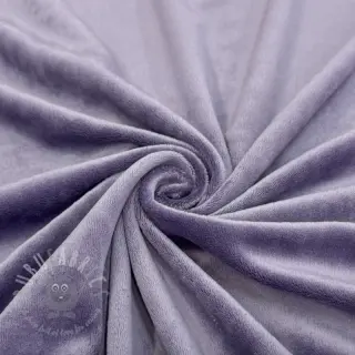 Sammet VELVET STRETCH violet