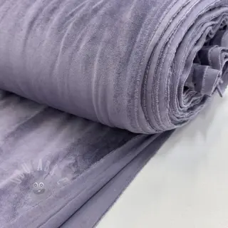 Sammet VELVET STRETCH violet