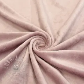Sammet VELVET STRETCH rose