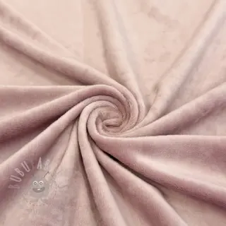 Sammet VELVET STRETCH rose