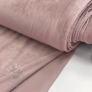 Sammet VELVET STRETCH rose