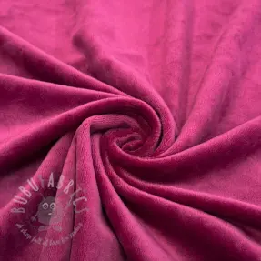 Sammet VELVET STRETCH magenta