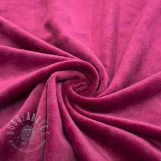 Sammet VELVET STRETCH magenta