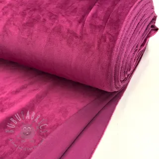 Sammet VELVET STRETCH magenta