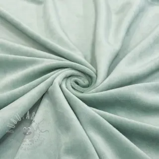Sammet VELVET STRETCH mint