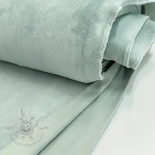 Sammet VELVET STRETCH mint
