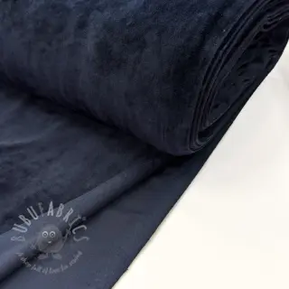 Sammet VELVET STRETCH navy