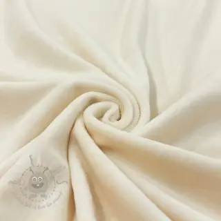 Sammet VELVET STRETCH ecru