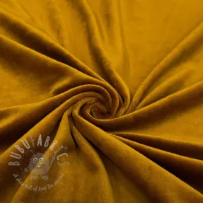 Sammet VELVET STRETCH camel