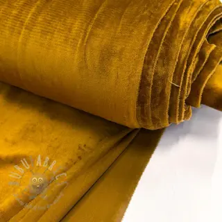 Sammet VELVET STRETCH camel
