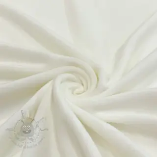 Sammet VELVET STRETCH white