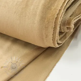 Sammet VELVET STRETCH beige