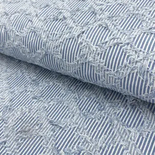 JEANS DENIM Ruffle stripes design Och