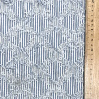 JEANS DENIM Ruffle stripes design Och