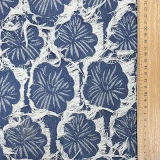 JEANS DENIM Ruffia Flowers design Och
