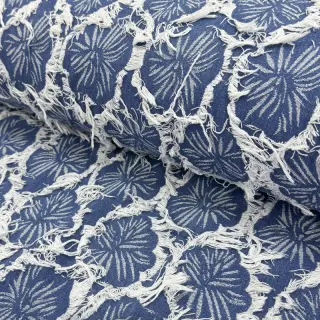 JEANS DENIM Ruffia Flowers design A