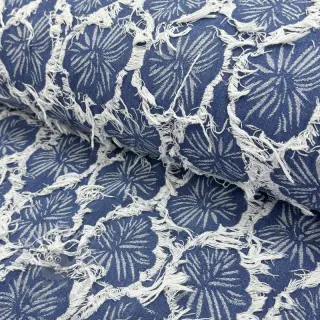 JEANS DENIM Ruffia Flowers design Och