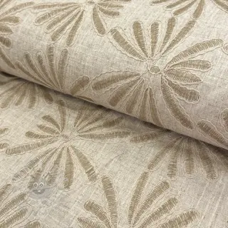 Viskos med lin Desert flowers design A