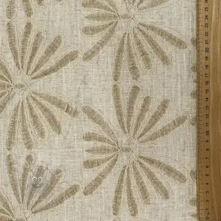 Viskos med lin Desert flowers design Och